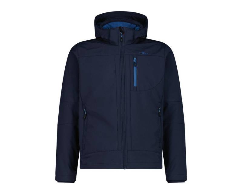 CMP Softshelljacke CMP Herren Softshell Jacke Zip Hood 3A01787N von CMP
