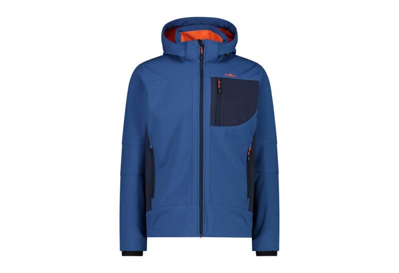 CMP Softshelljacke CMP Herren Softshell Jacke Zip Hood 3A01787N von CMP