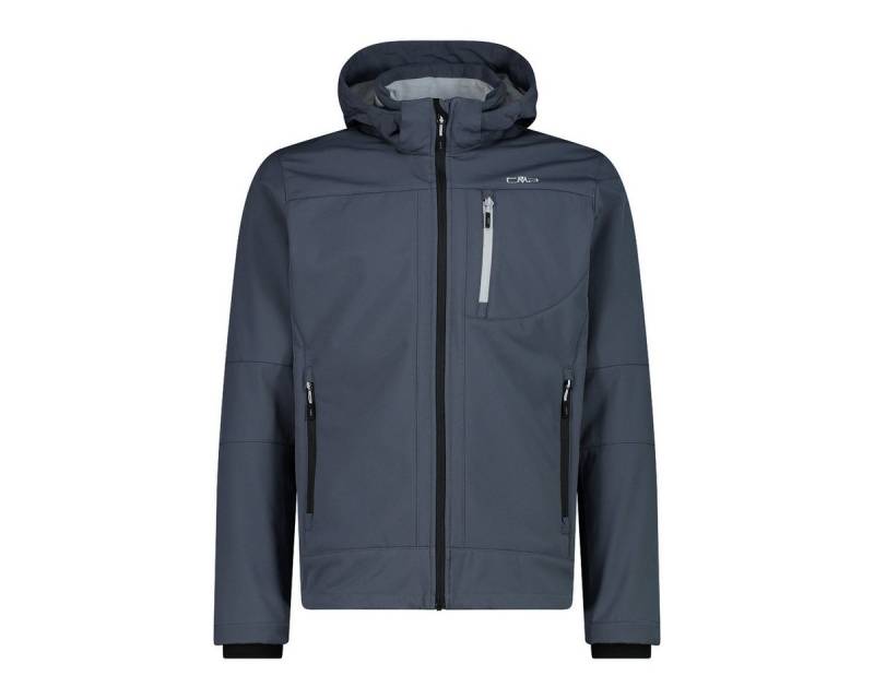 CMP Softshelljacke CMP Herren Softshell Jacke Zip Hood 3A01787N von CMP