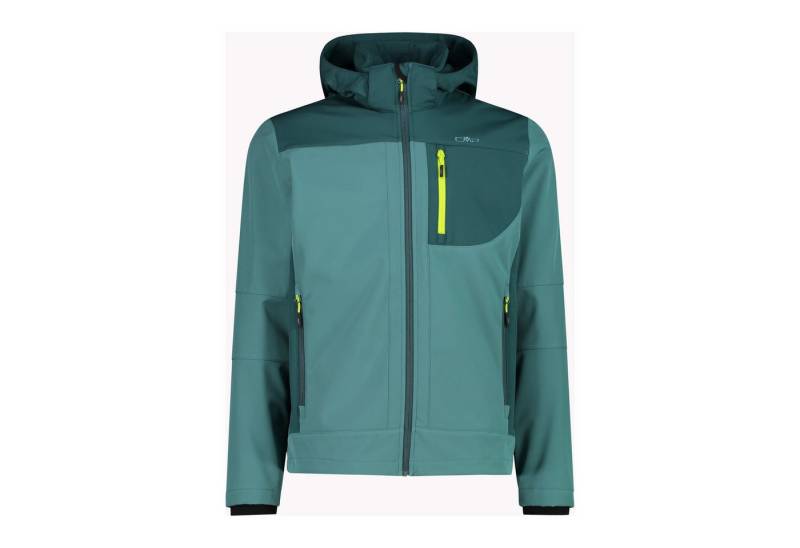 CMP Softshelljacke CMP Herren Softshell Jacke Zip Hood 3A01787N von CMP