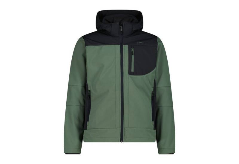 CMP Softshelljacke CMP Herren Softshell Jacke Zip Hood 3A01787N von CMP