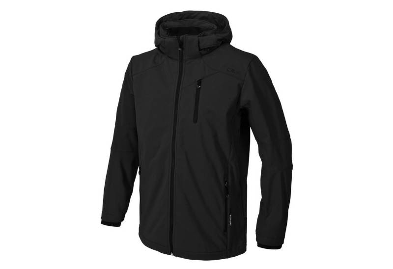CMP Softshelljacke CMP Herren Softshell Jacke Zip Hood 3A40537N von CMP