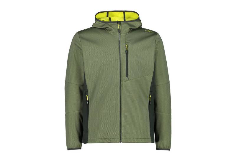 CMP Softshelljacke CMP Herren Softshelljacke MAN JACKET FIX HOOD 31A0887 von CMP