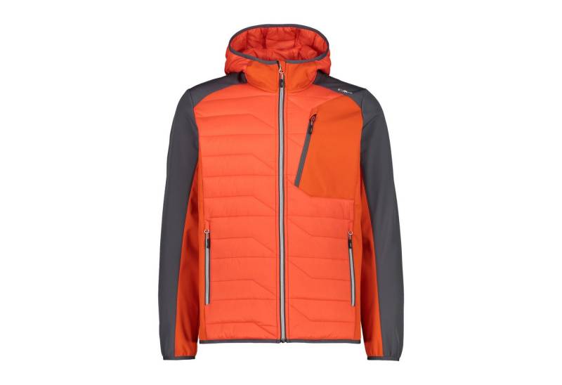 CMP Softshelljacke CMP Herren Softshelljacke MAN JACKET FIX HOOD 31A0897 von CMP