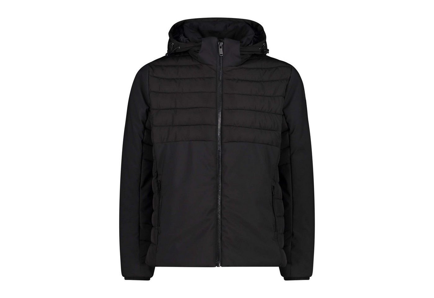 CMP Softshelljacke CMP Herren Softshelljacke Man Jacket Hybrid Zip Hood 32K3247 von CMP