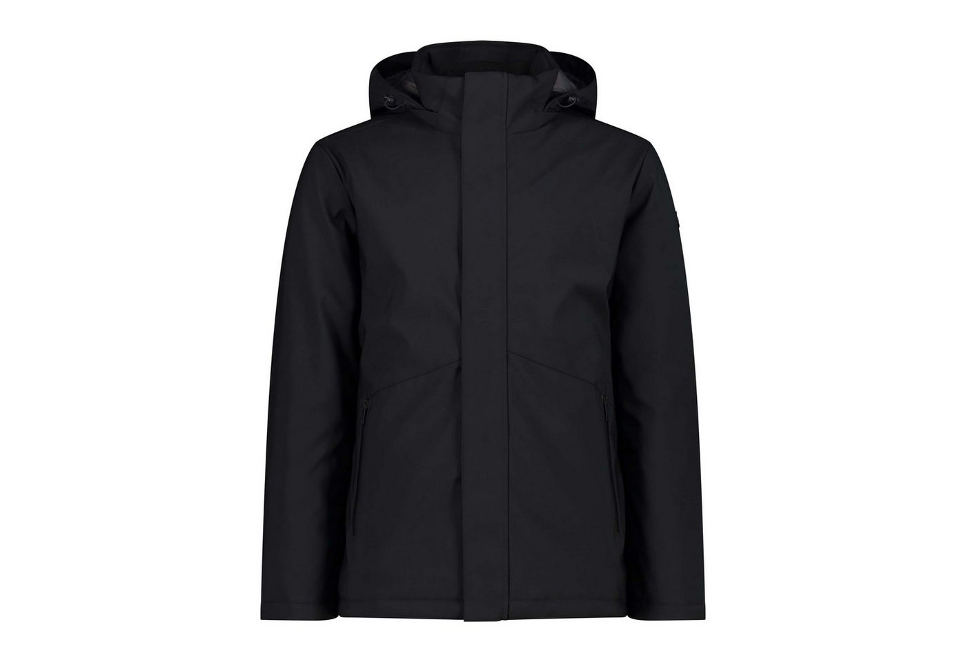 CMP Softshelljacke CMP Herren Softshelljacke Man Jacket Snaps Hood 32K3227 von CMP