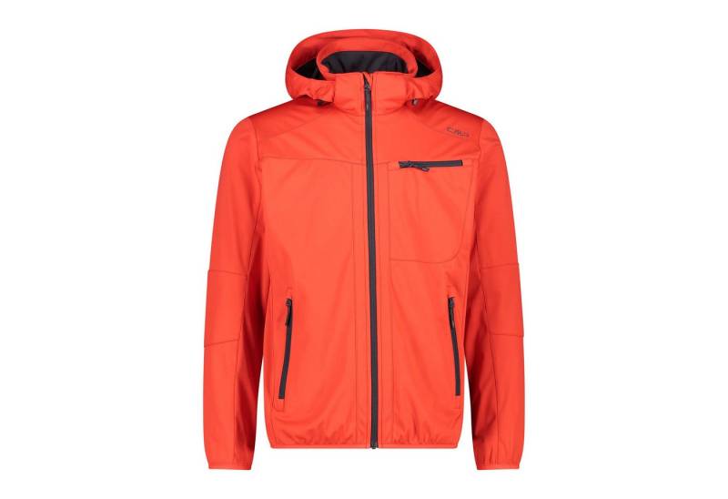 CMP Softshelljacke CMP Herren Softshelljacke Man Jacket Zip Hood 32A5017 von CMP