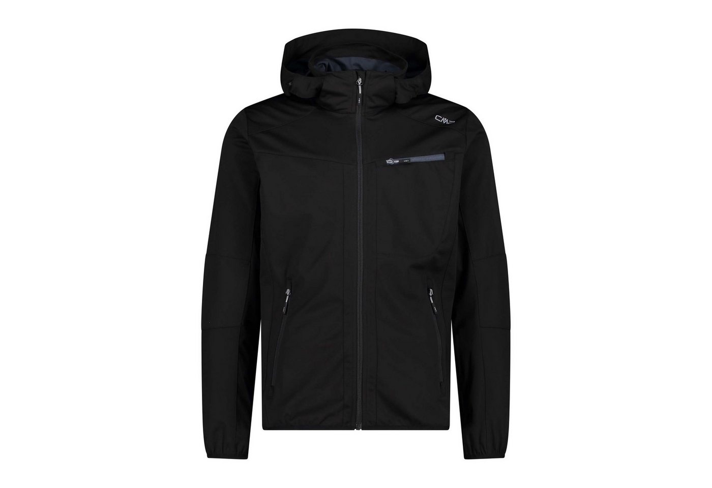 CMP Softshelljacke CMP Herren Softshelljacke Man Jacket Zip Hood 32A5017 von CMP