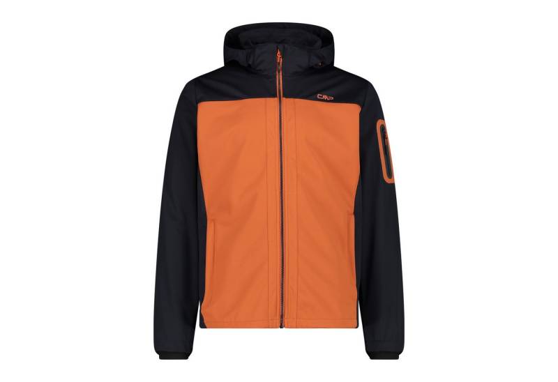 CMP Softshelljacke CMP Herren Softshelljacke Man Jacket Zip Hood 39A5027 von CMP