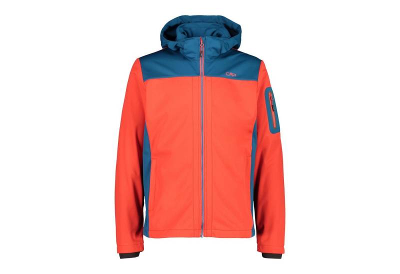 CMP Softshelljacke CMP Herren Softshelljacke Man Jacket Zip Hood 39A5027 von CMP
