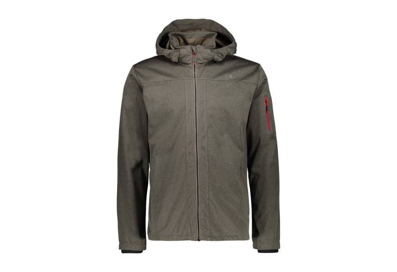 CMP Softshelljacke CMP Herren Softshelljacke Man Jacket Zip Hood 39A5027M von CMP