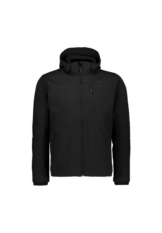 CMP Softshelljacke CMP Herren Softshelljacke mit Innenfleece Zip Hood von CMP