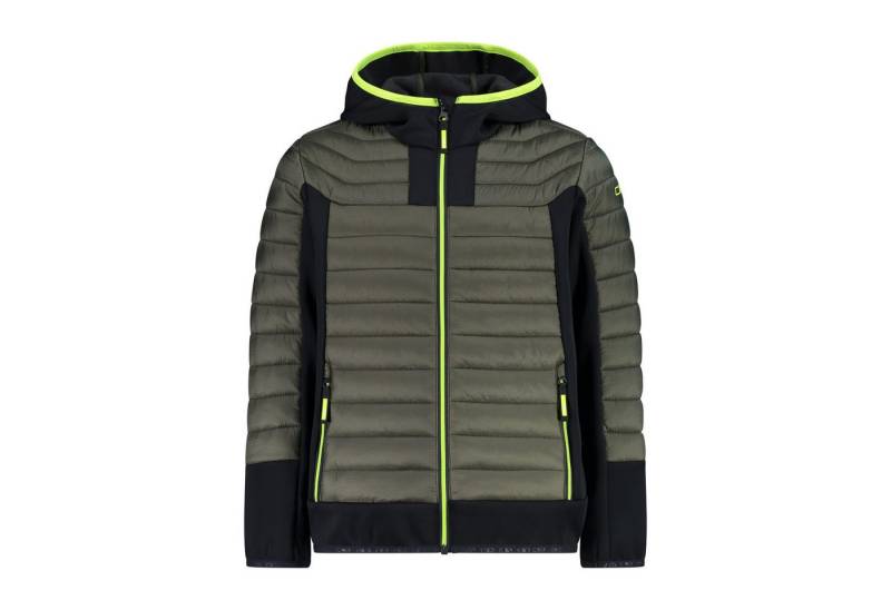 CMP Softshelljacke CMP Jungen Hybridjacke KID JACKET HYBRID FIX HOOD 34Z3244 von CMP
