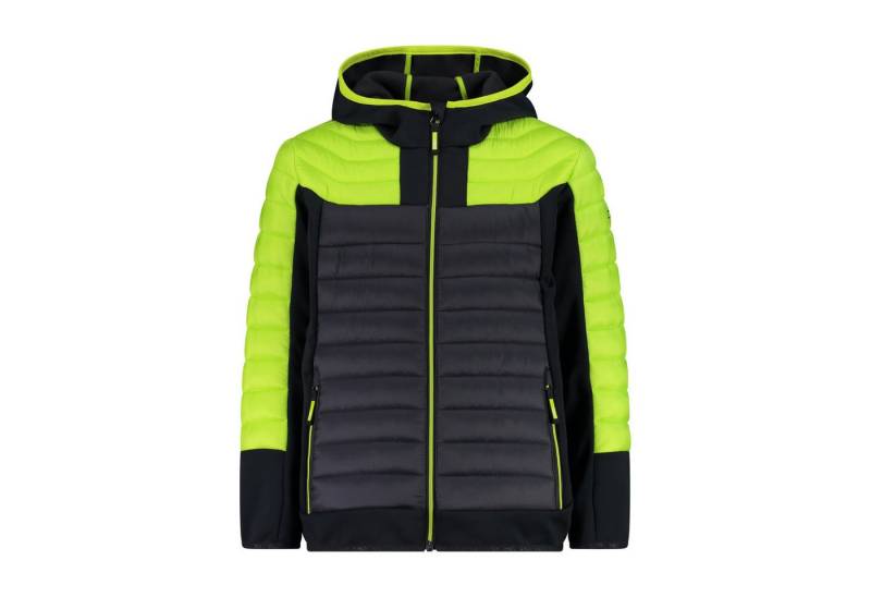 CMP Softshelljacke CMP Jungen Hybridjacke KID JACKET HYBRID FIX HOOD 34Z3244 von CMP