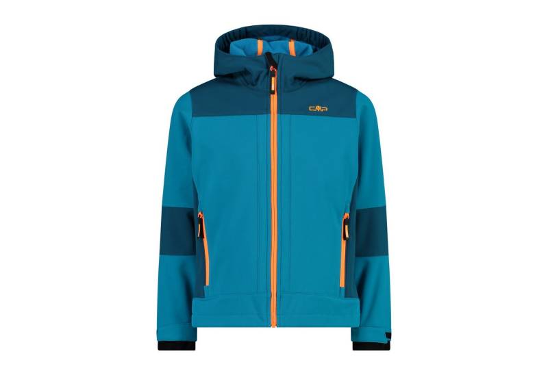 CMP Softshelljacke CMP Jungen Softshell Jacke Fix Hood 3A00094 von CMP