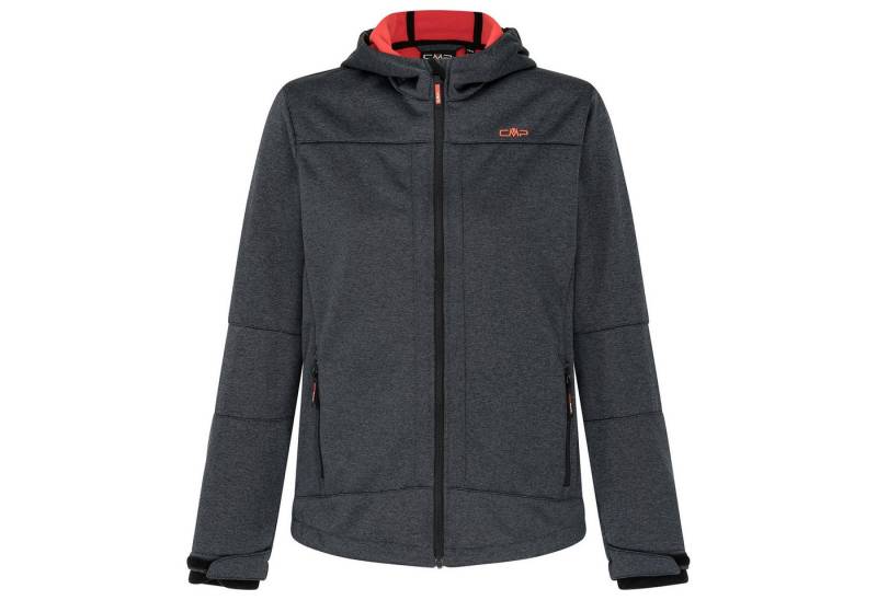 CMP Softshelljacke CMP Jungen Softshell Jacke Fix Hood 3A00094 von CMP