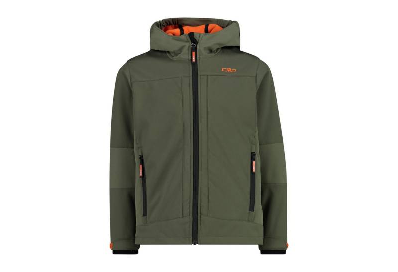 CMP Softshelljacke CMP Jungen Softshell Jacke Fix Hood 3A00094 von CMP