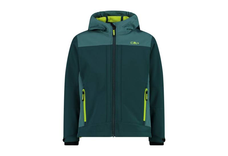 CMP Softshelljacke CMP Jungen Softshell Jacke Fix Hood 3A00094 von CMP