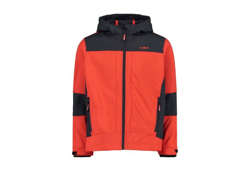 CMP Softshelljacke CMP Jungen Softshell Jacke Fix Hood 3A00094 von CMP