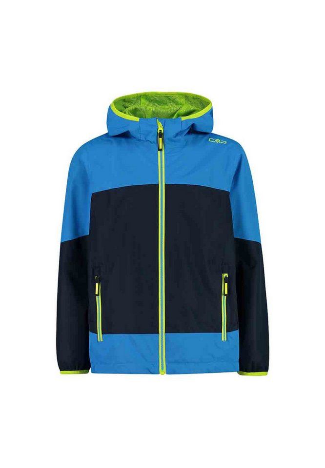 CMP Softshelljacke CMP Jungen leichte Softshelljacke aus zweifarbigem CMP Softshelljacke CMP Jungen leichte Softshelljacke aus zweifarbigem von CMP