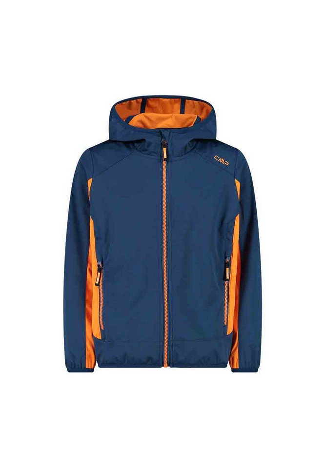 CMP Softshelljacke CMP Jungen leichte Sommer Softshelljacke Fix Hood von CMP