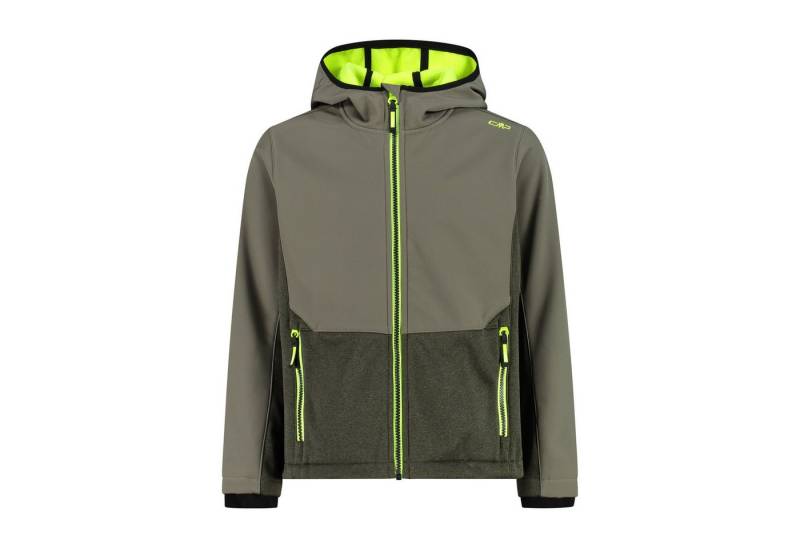 CMP Softshelljacke CMP Kinder Softshelljacke KID JACKET FIX HOOD 34A3254 von CMP