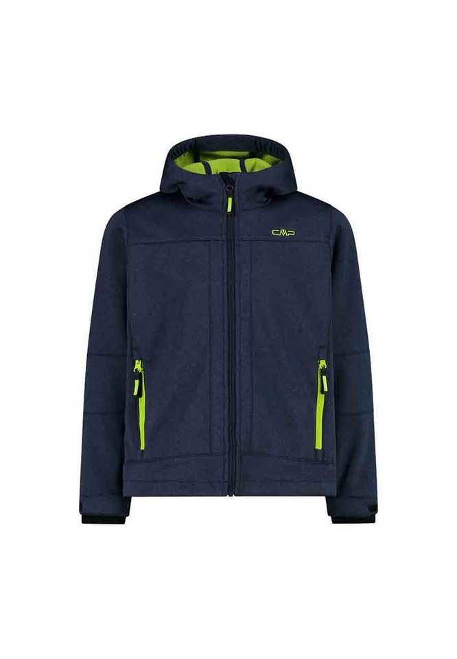 CMP Softshelljacke CMP Kinder Softshelljacke mit Innenfleece Fix Hood von CMP