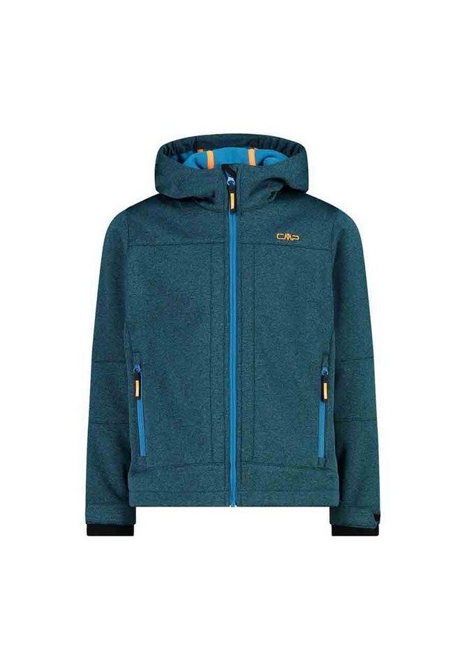 CMP Softshelljacke CMP Kinder Softshelljacke mit Innenfleece Fix Hood von CMP
