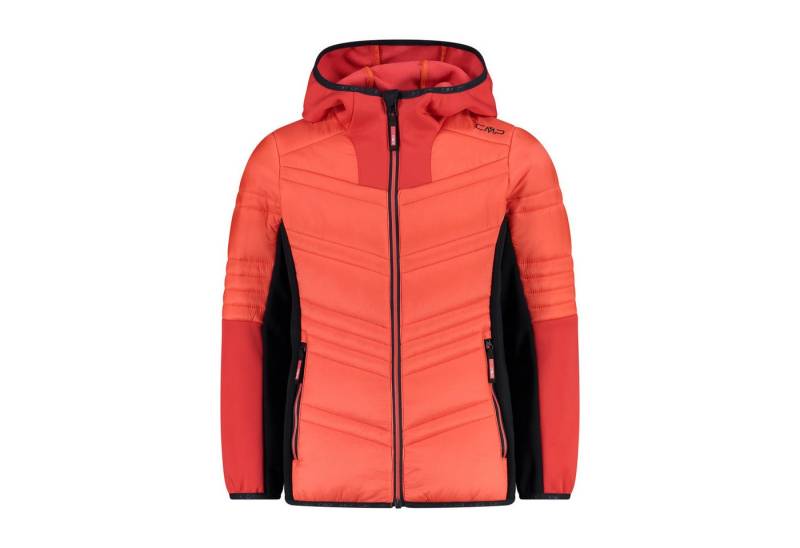 CMP Softshelljacke CMP Mädchen Hybridjacke KID G JACKET HYBRID FIX HOOD 34Z3325 von CMP
