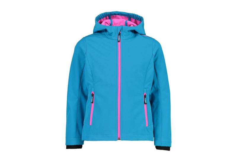 CMP Softshelljacke CMP Mädchen Softshell Jacke Fix Hood 3A29385N von CMP