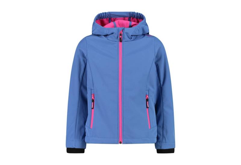 CMP Softshelljacke CMP Mädchen Softshell Jacke Fix Hood 3A29385N von CMP