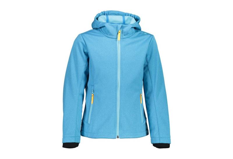 CMP Softshelljacke CMP Mädchen Softshell Jacke Fix Hood 3A29385N von CMP