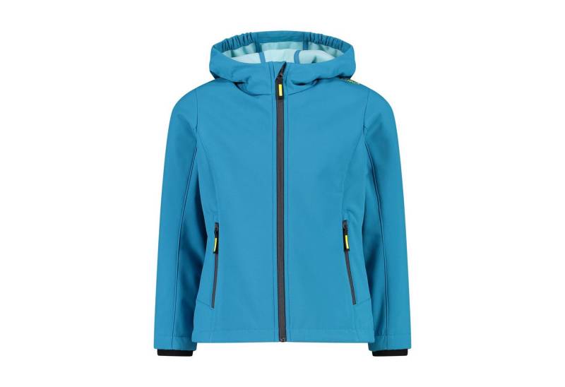 CMP Softshelljacke CMP Mädchen Softshell Jacke Fix Hood 3A29385N von CMP