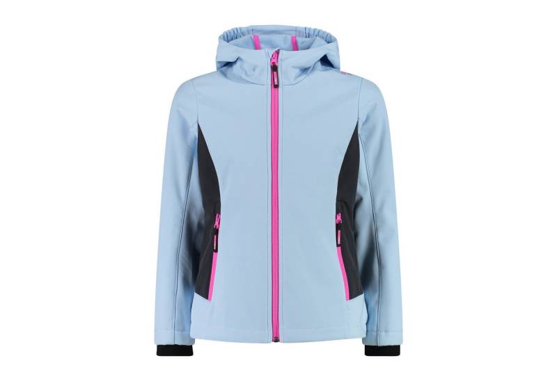 CMP Softshelljacke CMP Mädchen Softshell Jacke Fix Hood 3A29385N von CMP