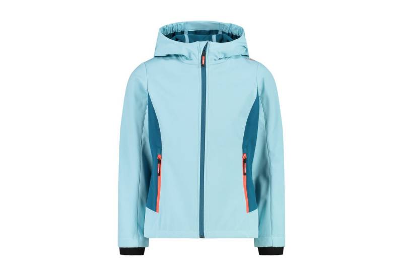 CMP Softshelljacke CMP Mädchen Softshell Jacke Fix Hood 3A29385N von CMP