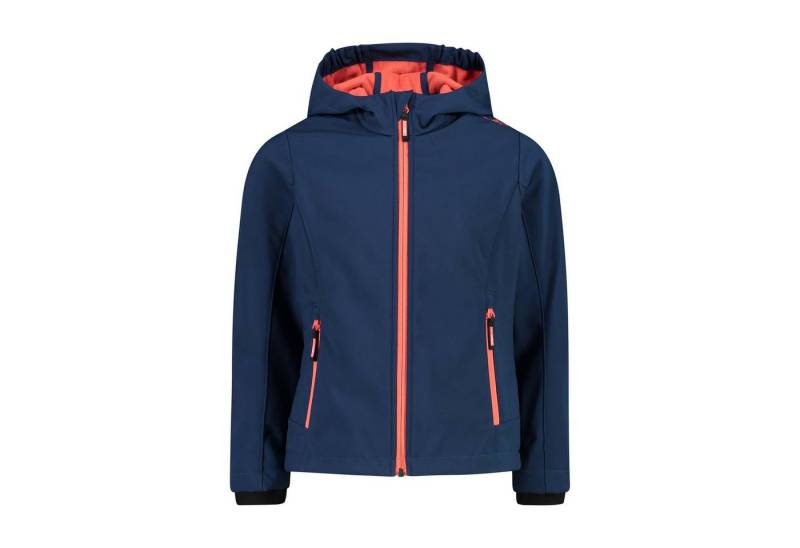 CMP Softshelljacke CMP Mädchen Softshell Jacke Fix Hood 3A29385N von CMP