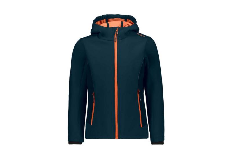 CMP Softshelljacke CMP Mädchen Softshell Jacke Fix Hood 3A29385N von CMP