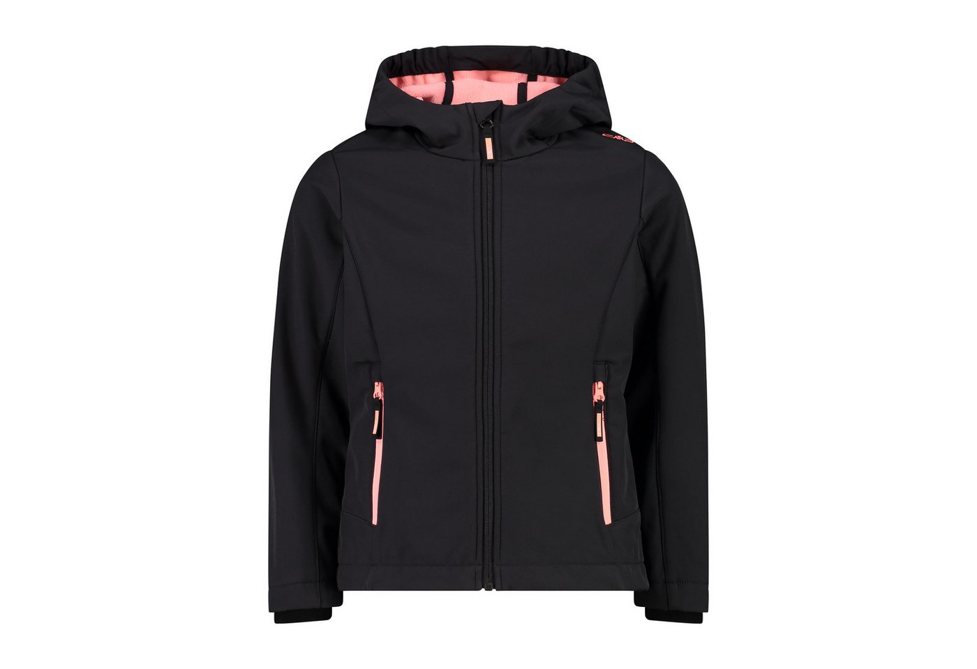 CMP Softshelljacke CMP Mädchen Softshell Jacke Fix Hood 3A29385N von CMP