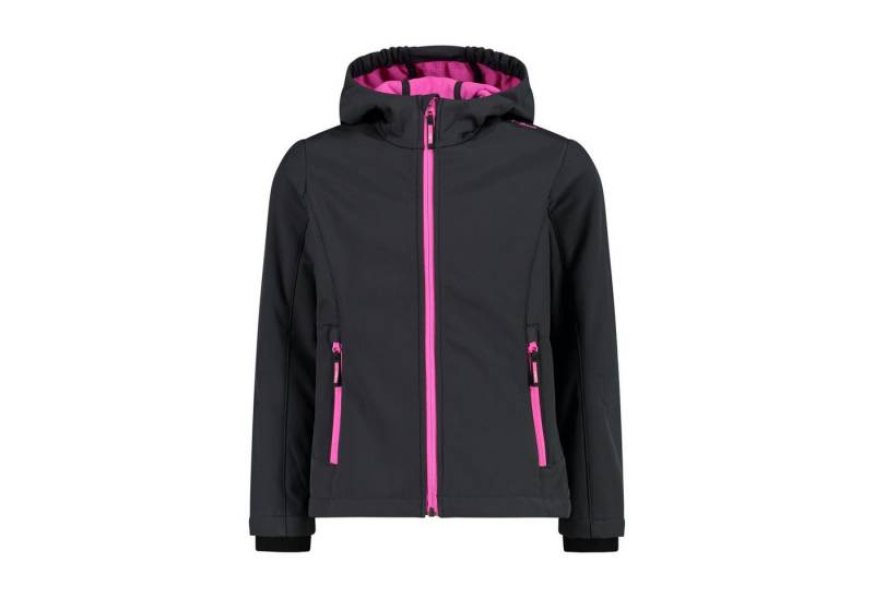 CMP Softshelljacke CMP Mädchen Softshell Jacke Fix Hood 3A29385N von CMP
