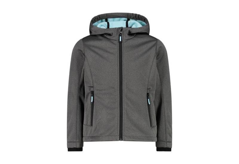 CMP Softshelljacke CMP Mädchen Softshell Jacke Fix Hood 3A29385N von CMP