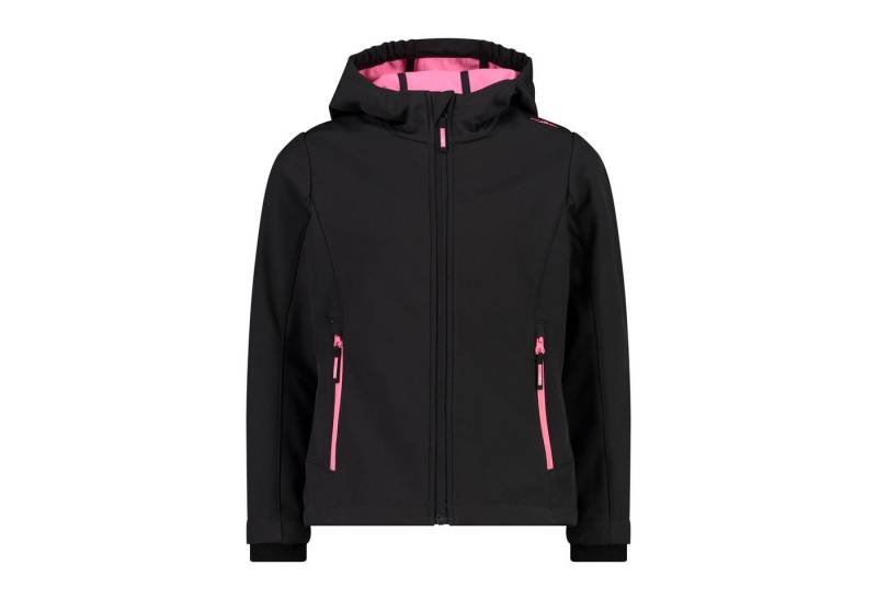 CMP Softshelljacke CMP Mädchen Softshell Jacke Fix Hood 3A29385N von CMP