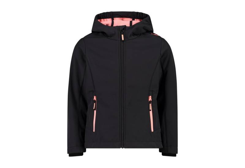 CMP Softshelljacke CMP Mädchen Softshell Jacke Fix Hood 3A29385N von CMP