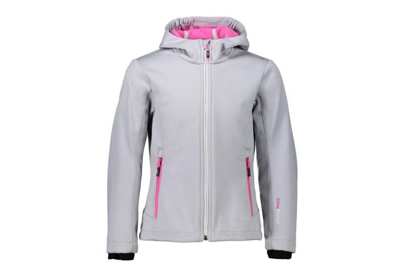 CMP Softshelljacke CMP Mädchen Softshell Jacke Fix Hood 3A29385N von CMP
