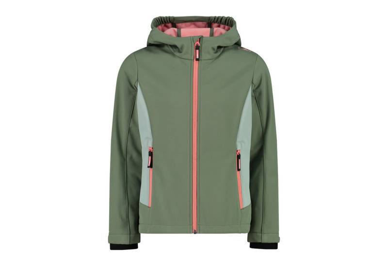 CMP Softshelljacke CMP Mädchen Softshell Jacke Fix Hood 3A29385N von CMP
