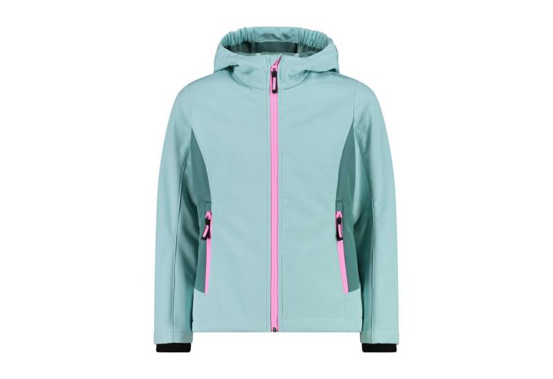 CMP Softshelljacke CMP Mädchen Softshell Jacke Fix Hood 3A29385N von CMP