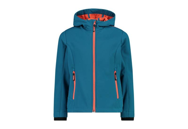 CMP Softshelljacke CMP Mädchen Softshell Jacke Fix Hood 3A29385N von CMP