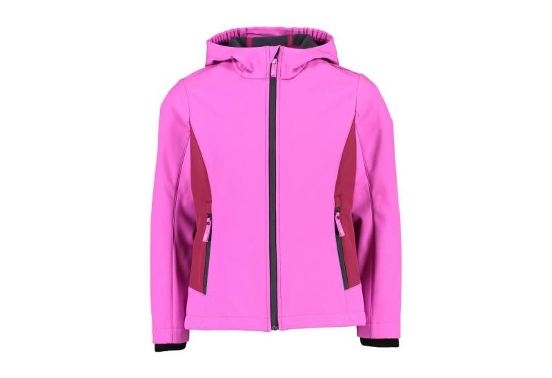 CMP Softshelljacke CMP Mädchen Softshell Jacke Fix Hood 3A29385N von CMP
