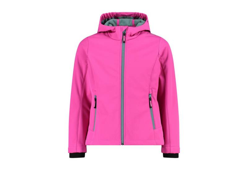 CMP Softshelljacke CMP Mädchen Softshell Jacke Fix Hood 3A29385N von CMP