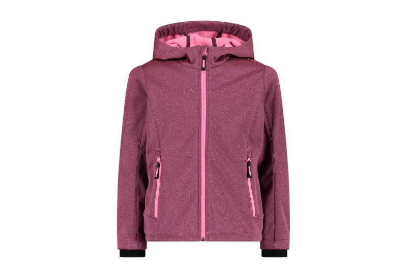 CMP Softshelljacke CMP Mädchen Softshell Jacke Fix Hood 3A29385N von CMP