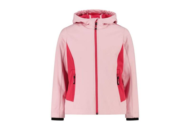 CMP Softshelljacke CMP Mädchen Softshell Jacke Fix Hood 3A29385N von CMP